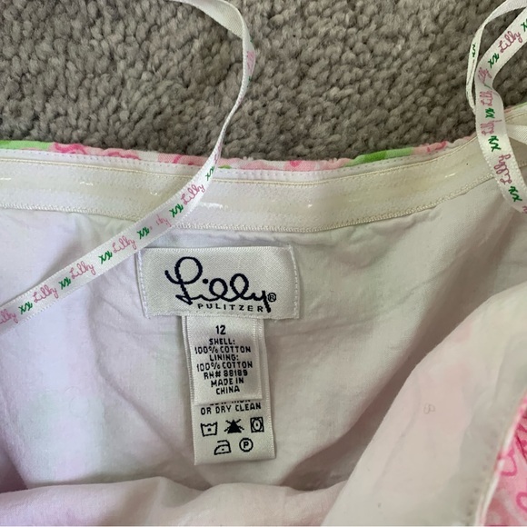 VINTAGE Lilly Pulitzer Palm Beach Tinsley Midi Dress - Picture 3 of 4